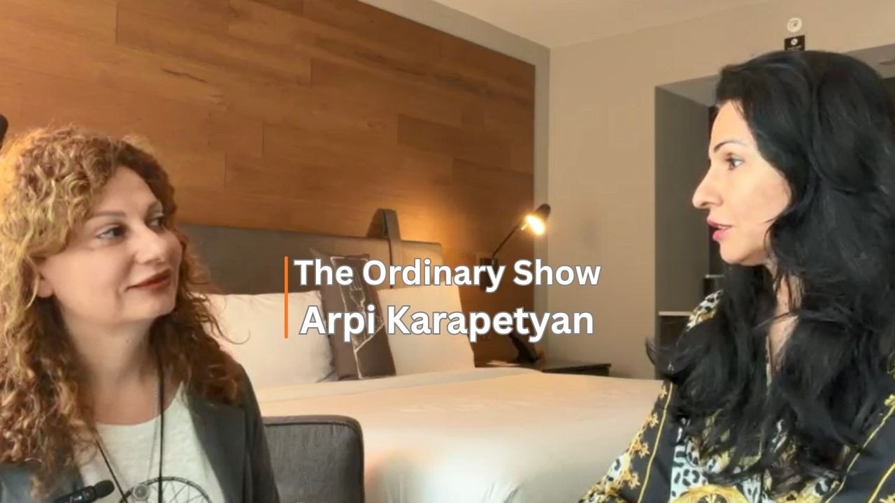 Masmas  The Ordinary Show  Arpi Karapetyan, Psychology, Leadership, Gamification