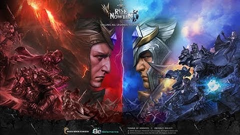 Rise of Nowlin - Gameplay Official Launch [Open World MMORPG] Android/IOS