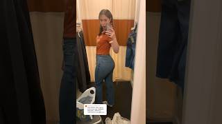 Trying on Madewell Jeans for the first time!