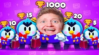 ВСЕ ИГРАЮТ ЗА МИСТЕРА П. В BRAWL STARS 🔥