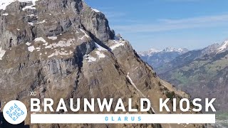 Up and away: First XC flight of this season, Braunwald, Switzerland, Early April 2024