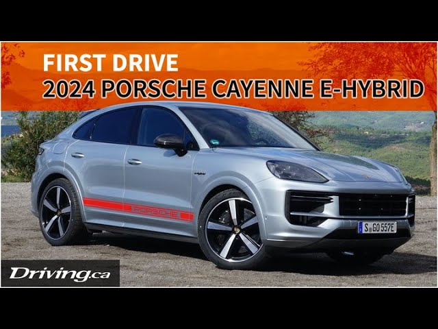 The new Porsche Cayenne S E-Hybrid is a 512bhp goldilocks SUV (and