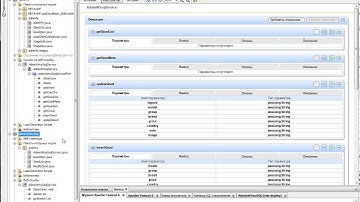 An example of a real application  JavaFX  - JAX-WS.NetBeans