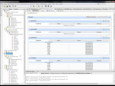 An example of a real application  JavaFX  - JAX-WS.NetBeans
