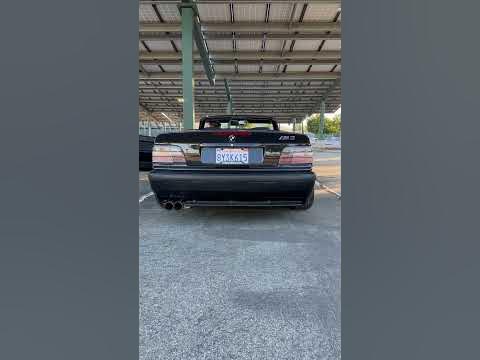 THIS E36 M3 EXHAUST SETUP SOUNDS SO GOOD! | 1999 BMW M3 Convertible