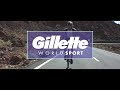 Climbing Mountains on a Track Bike with Patrick Seabase | Gillette World Sport