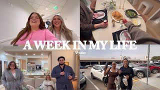 A WEEK IN MY LIFE: Leading Worship, Dinner Party, Working Out, and Cooking