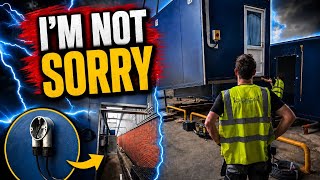 ⚡ Everyone Said This Container Wiring Was Wrong