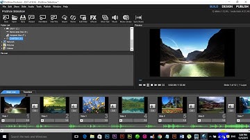 How to create simple slideshow video in proshow