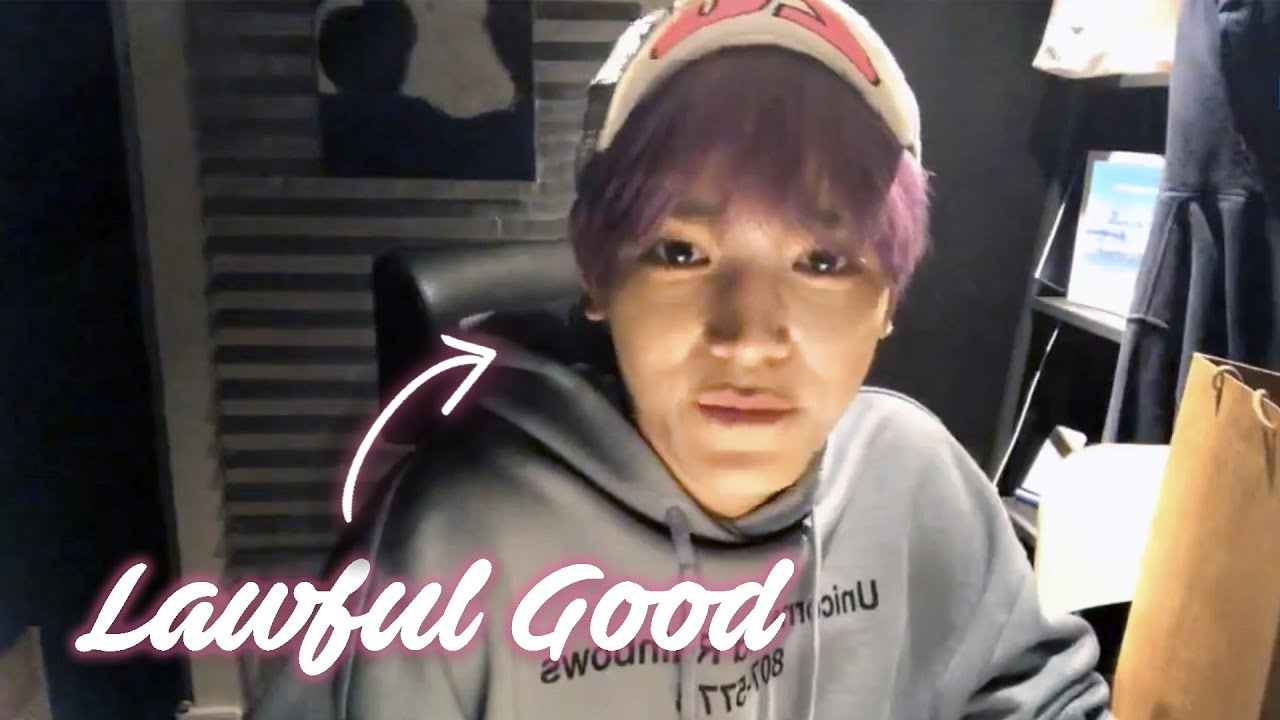wayv ships Sorting SuperM from lawful good to chaotic evil