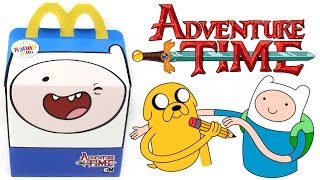 32 ИГРУШКИ! Хэппи Мил Время приключений 2016 Август | Happy Meal Adventure Time 2016 August