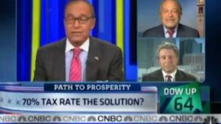 Dan Mitchell Talking About Class-Warfare Taxes with Larry Kudlow and Robert Reich