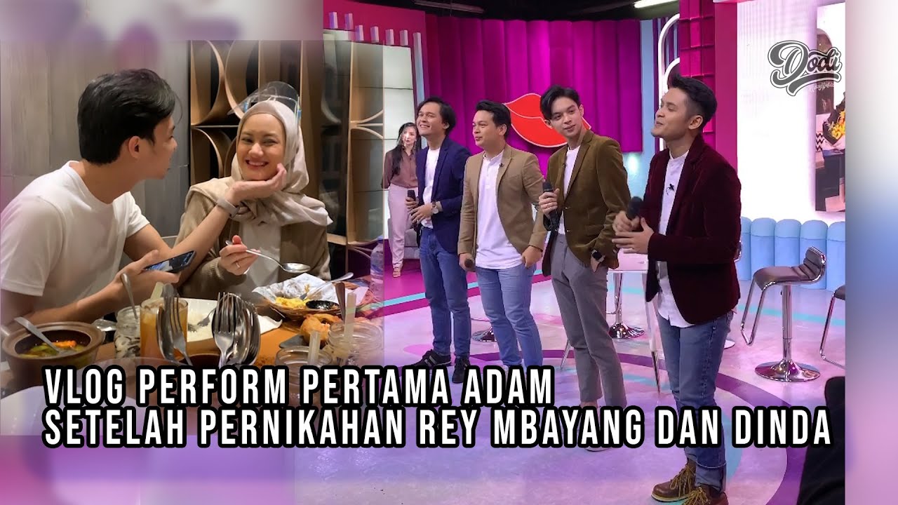 ADAM Melihat Ke Uwu an Rey Mbayang & Dinda Hauw Setelah Perform di RUMPI