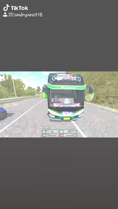 BUSSID Kapten Oleng
