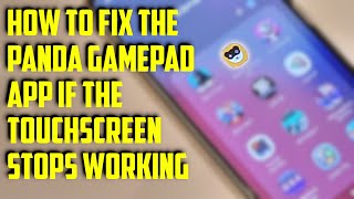 Fixing the Panda Gamepad app since Android 12 update messed it up!!! screenshot 4