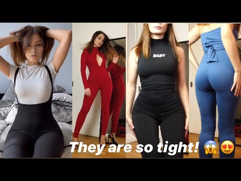 CLOTHING TRY ON HAUL - JUMPSUITS | fashion nova - YouTube