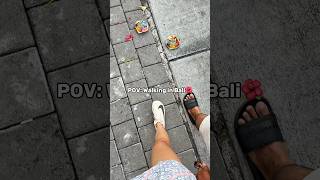 WALKING IN BALI #rekomendodo #viral #bali #flowers #canggu #baliisland #islandlife #fyp #relateable