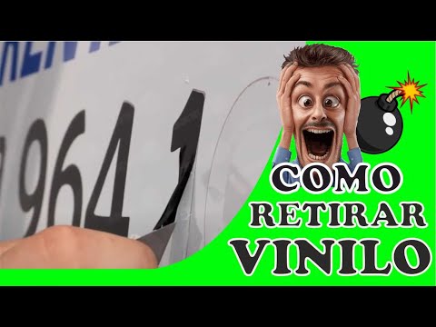 🟢 COMO QUITAR VINILO DE UN COCHE 🚓🚔, Quitar pegatinas viejas.
