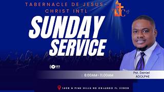 Service du Dimanche .08/23/26 TJC Intl Rev: Daniel ADOLPHE.