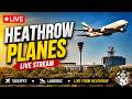 👉 🔴 LIVE Heathrow Plane Spotting ✈️ Landings & Takeoffs (LHR) | 27 JUL 2026