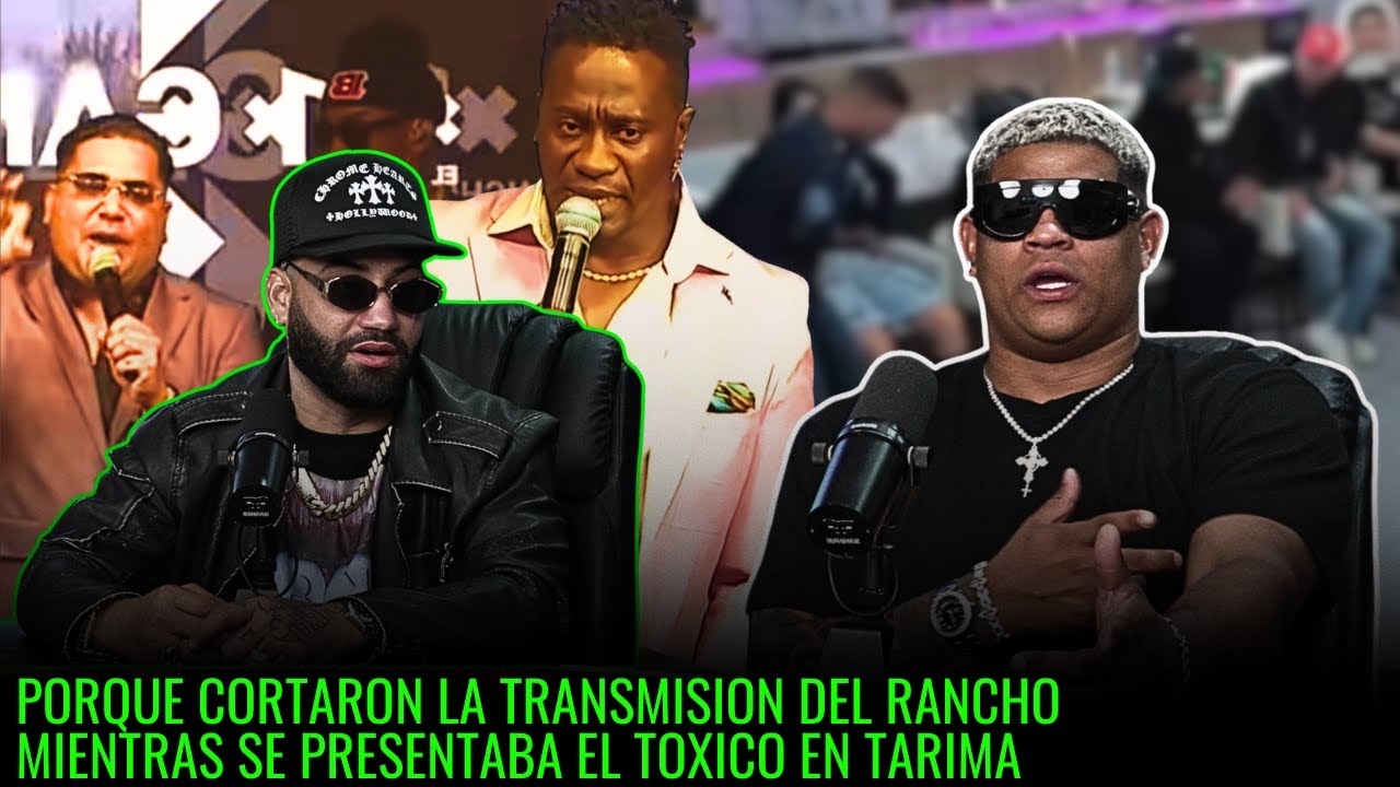 EL TOXICO HABLA DE SU CORTE DE TRANSMISION EN EL RANCHO❌REACCIONES AL RANCHO CON TAVI CONTENIDO TV