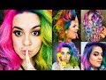 CABELO COLORIDO - TODA EVOLUÇÃO ATÉ HOJE  - Nunca Te Pedi Nada