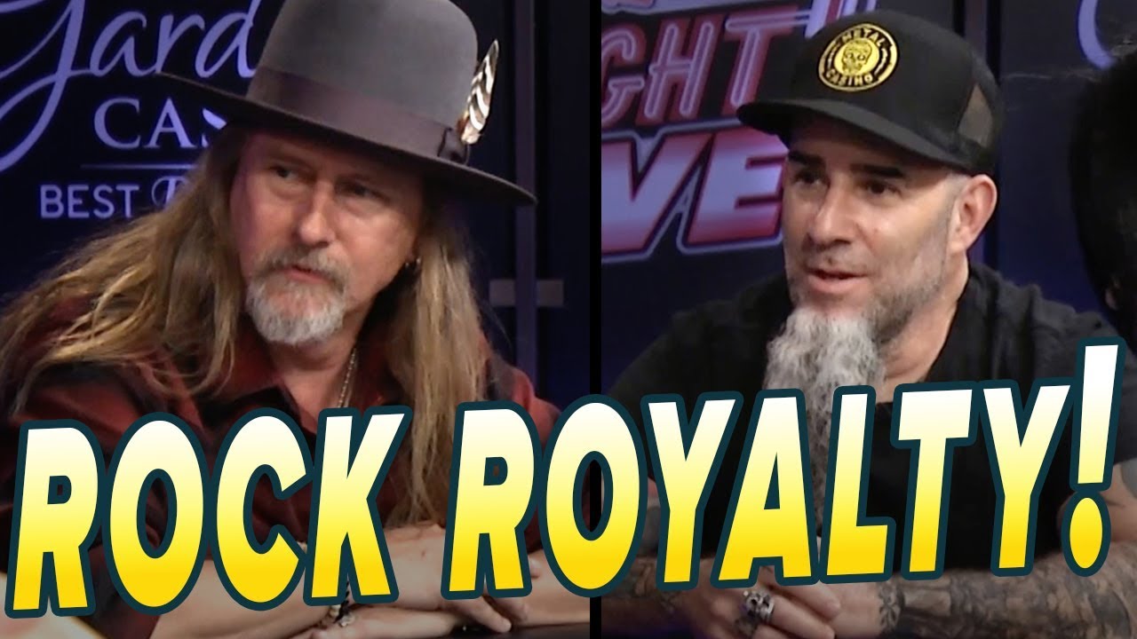 Rock Royalty Night! | S1 E3 Poker Night Live! - YouTube