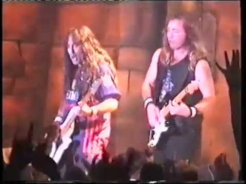 Iron Maiden - Live 1999 - (Ed Hunter Tour, Hamburg, Germany)