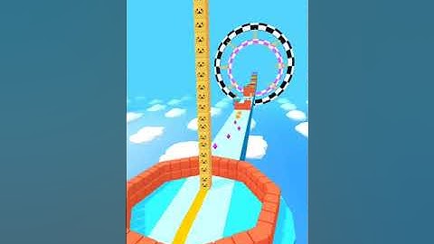 cube surfer:all levels game play android &iOS game(level60+)