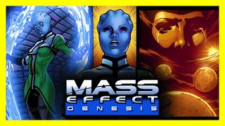 Mass Effect: Genesis - Full Story (No Commentary)