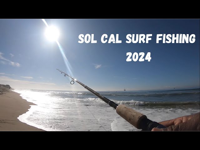 Sol Cal Surf Fishing 1/1/2024 ( Happy New Year!) 
