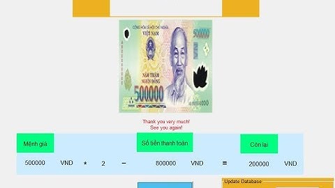 Chương trình nhận dạng tiền bằng Matlab -Made in Việt Nam