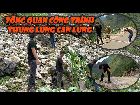 Video #421 Tổng quan công trình Thung Lũng Cán Lủng | Nắng... - youtube