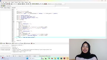 Implementasi Logika Keping Menggunakan Bahasa C++ | Sinta Sulastri