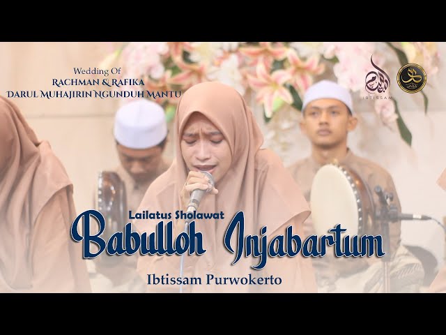 (HD AUDIO) Babulloh - Injabartum | Ibtissam Purwokerto class=