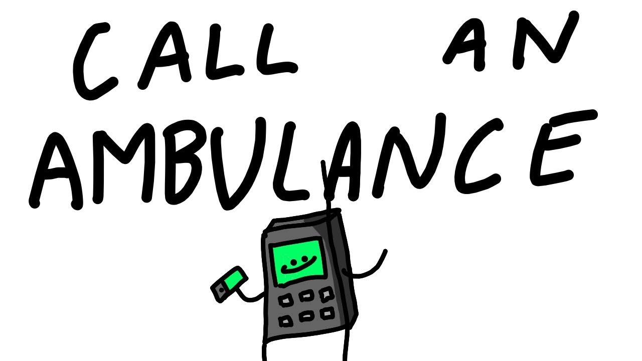 Call an ambulance ] YouTube
