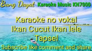 Ikan cucut ikan lele Tapsel karaoke KN7000