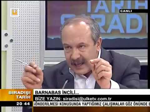 Sıradışı Tarih - Barnabas İncili - Prof. Dr. Mehmet Çelik