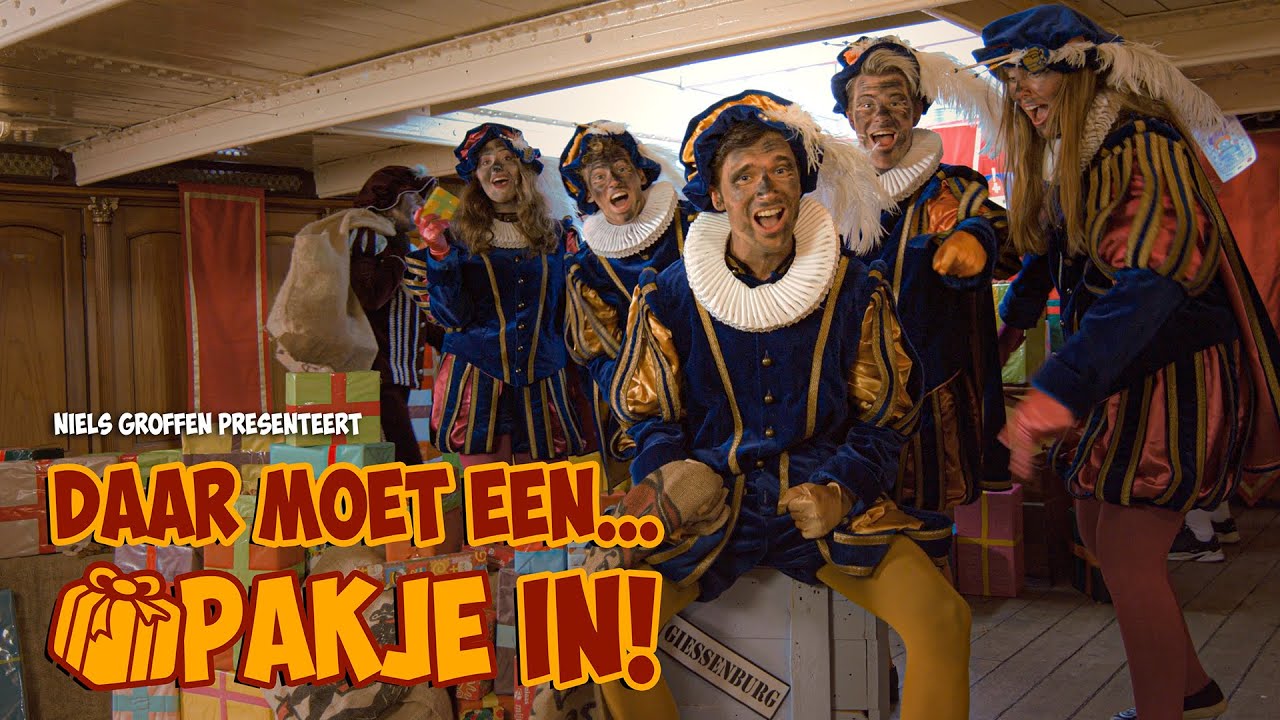 Daar moet een pakje in! - De Sinterklaas Feesthit!