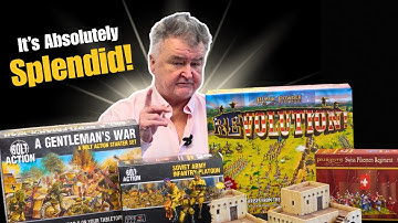 John Stallard Reveals His Favourite Warlord Miniature of 2025!
