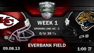KC Chiefs vs Jacksonville Jaguars NFL Week 1 Preview | 2013 NFL Picks with Tony George, Peter Loshak