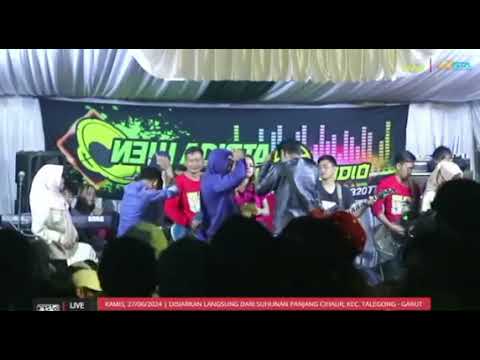 NGAMEN 10 - NIA R NEW ADISTA live suhunan panjang Talegong Garut