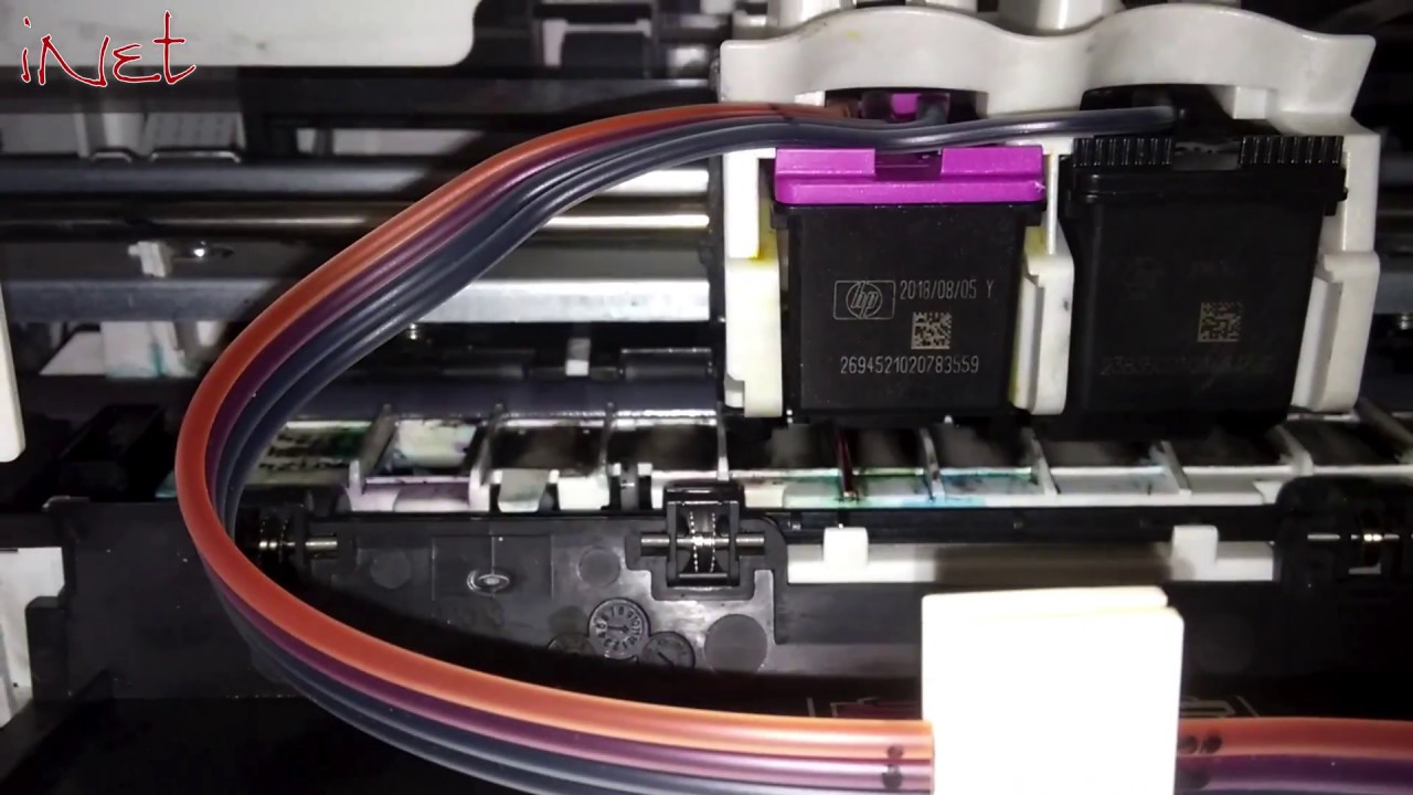 skjorte Premier boliger CISS installed on HP Deskjet 1510 Printer (Quick Tips) - YouTube