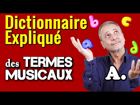 Vidéo: Qu'indique le terme récitatif simple ?