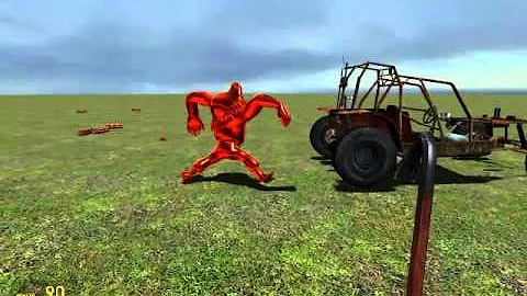 Gary's Mod Glitch.... Bit Random?