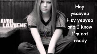 Tomorrow Avril Lavigne lyrics chords