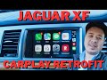 Apple CarPlay Retrofitted to the Factory Screen of a 2010 Jaguar XF!