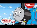 Thomas &amp; Friends UK | Tunnels, Bridges, Tracks and Hills + 30 Minutes of Nursery Rhymes