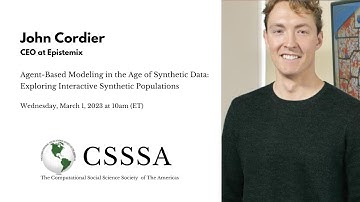 Epistemix - A new agent-based modeling platform with interactive synthetic populations