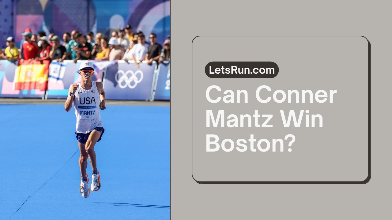 Can Conner Win Boston: Ben Rosario Thinks So